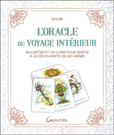 [9782733915288] L'Oracle du voyage intérieur - 56 cartes et un livre pour partir à la découverte de soi-même - Coffret
