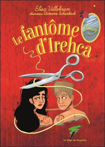 [9782365874342] Le fantôme d'Irehca - Yamay Tome 4