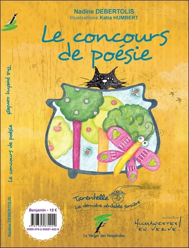 [9782365874229] Le concours de poésie - The poetry contest