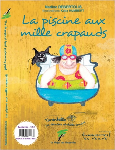 [9782365874267] La piscine aux mille crapauds - The thousand toad swimming pool