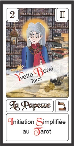 [9782940594511] Initiation simplifiée au tarot - Coffret