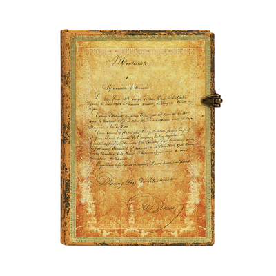 [9781439764053] Carnets à couverture rigide - 150ème Anniversaire de la Mort de Dumas - Midi - Ligné