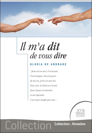 [9782357842380] Il m'a dit de vous dire