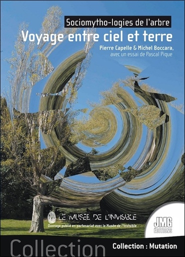 Couverture du livre Voyage entre ciel et terre - Sociomytho-logies de l'arbre de Michel Boccara
