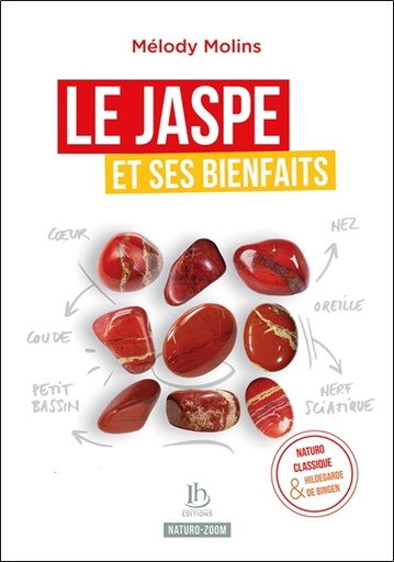 [9782955155493] Le Jaspe et ses bienfaits - Naturo classique & Hildegarde de Bingen