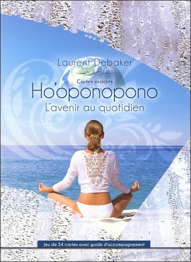 [9782898170492] Ho'oponopono - L'avenir au quotidien - Cartes oracles - Coffret
