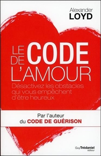 Couverture du livre Le code de l'amour de Alexander Loyd