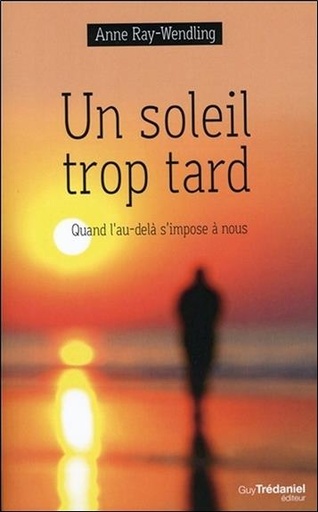 Couverture du livre Un soleil trop tard de Anne Ray-Wendling