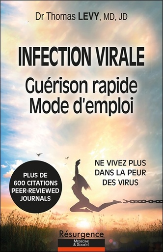 [9782874341991] Infection virale - Guérison rapide - Mode d'emploi