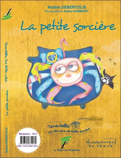 [9782365874281] La petite sorcière - Tarantella, the little witch