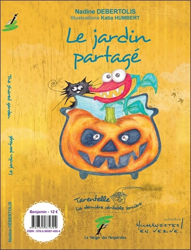 [9782365874304] Le jardin partagé - The shared garden