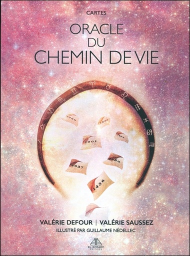[9782898170591] Oracle du chemin de vie - Jeu de 44 cartes avec guide d'accompagnement - Coffret