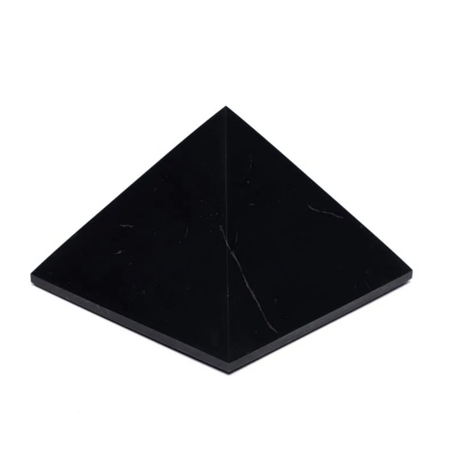 [8720512970395] Pyramide de Shungite de Carélie -- ± 8x8cm