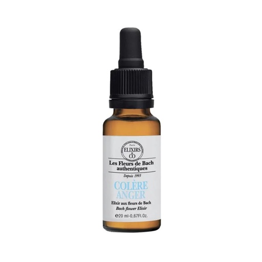 [3584850009217] Bach Combi Elixir Colère BIO -- 20 ml