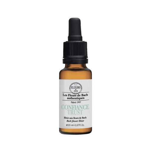 [3584850009101] Bach Combi Elixir Croire BIO -- 20 ml