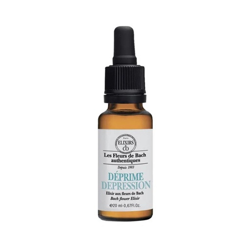 [3584850008845] Bach Combi Elixir Blues BIO -- 20 ml