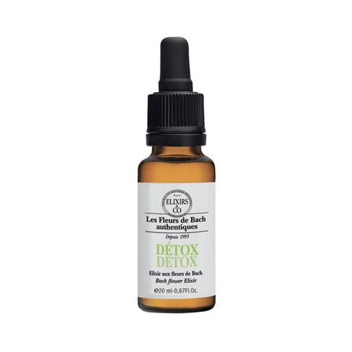 [3584850008838] Bach Combi Elixir Détox BIO -- 20 ml