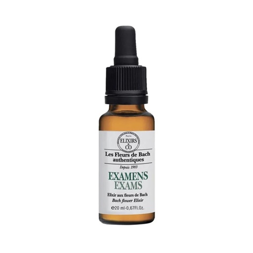 [3584850000474] Bach Combi Elixir Examens BIO -- 20 ml