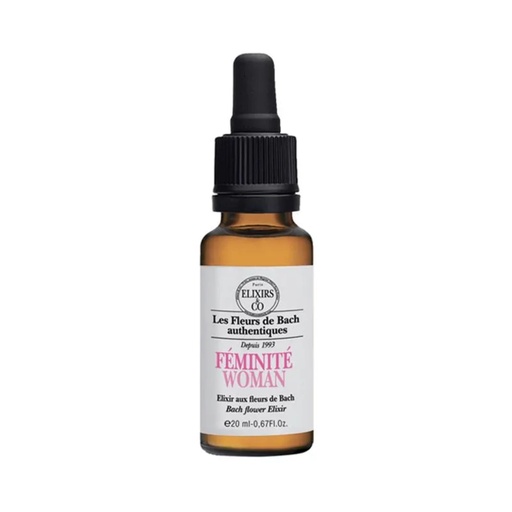 [3584850009019] Bach Combi Elixir Femminité BIO -- 20 ml