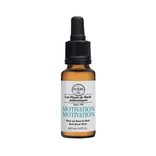 [3584850000054] Bach Combi Elixir Motivation BIO -- 20 ml