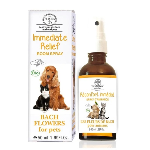 [3584850050127] Vaporisateur Bach pour animaux domestiques BIO | 50ml