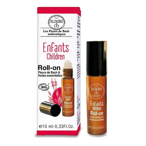 [3584850003079] Bach Roll-on Enfants BIO | 10ml