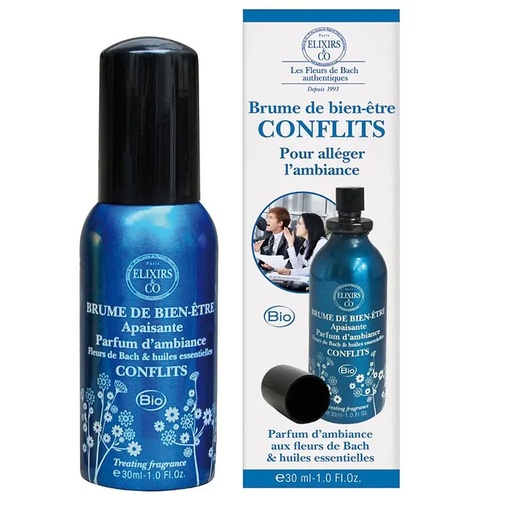[3584850009163] Bach spray d'ambiance Conflicts BIO | 30ml