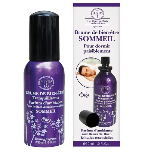 [3584850009125] Bach Spray d'ambiance Sommeil BIO | 30 ml