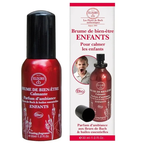 [3584850009156] Bach Spray d'ambiance Enfants BIO | 30 ml