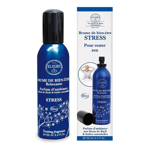 [3584850009194] Bach Spray d'ambiance Stress grand BIO | 100 ml