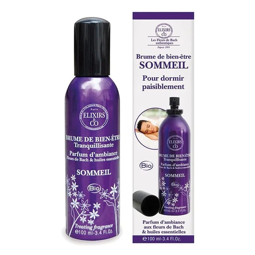 [3584850009293] Bach Spray d'ambiance Sommeil grand BIO | 100 ml