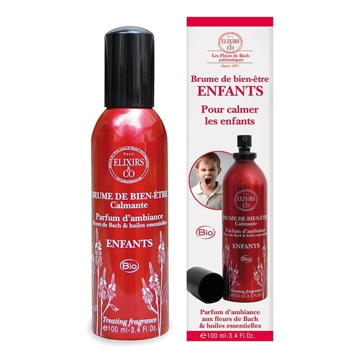[3584850009309] Bach Spray dámbiance Enfants grand BIO | 100 ml