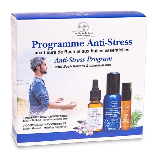 [3584850003512] Programme anti-stress de Bach BIO | 10/20/30 ml