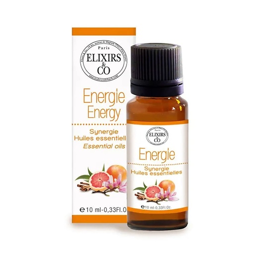 [3584850030372] Huiles essentielles de Bach Energie | 10ml