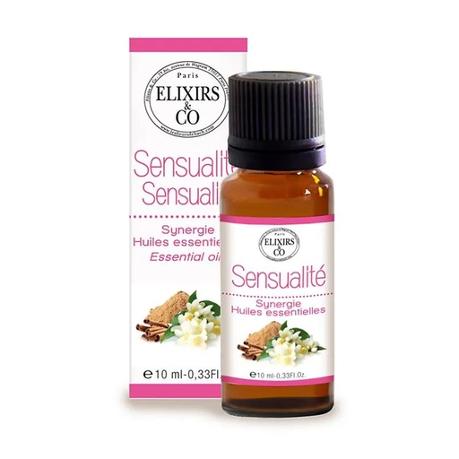 [3584850030068] Huiles essentielles de Bach Sensualité | 10ml