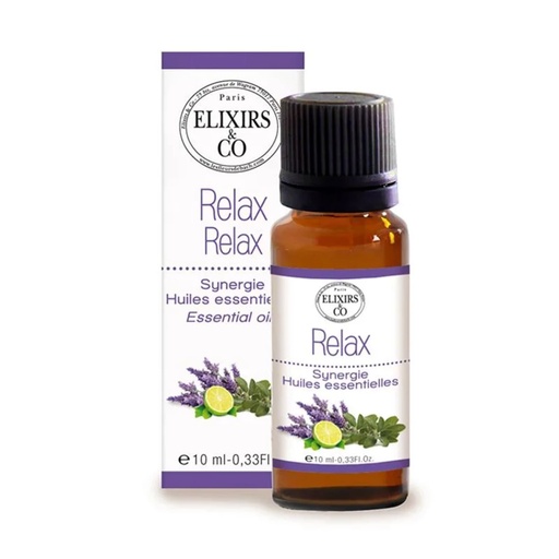 [3584850030020] Huiles essentielles de Bach Relax -- 10ml