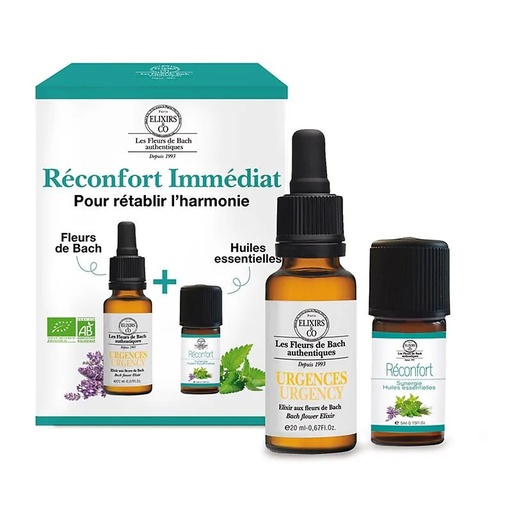[3584850002027] Bach set Confort immédiat | 5/20ml