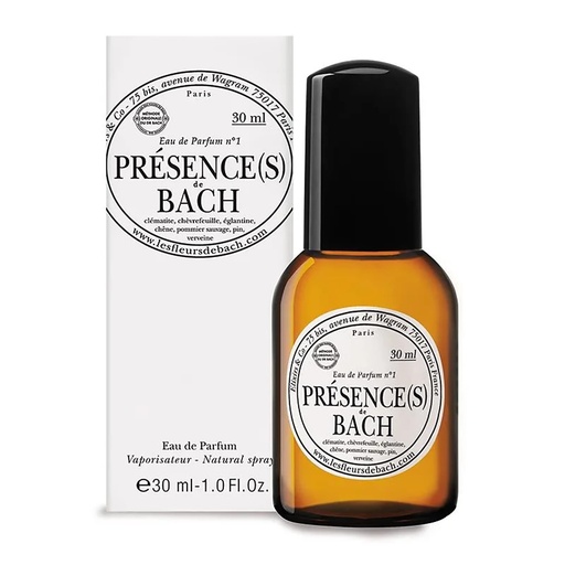 [3584850020106] Bach Eau de parfum Présence | 30 ml