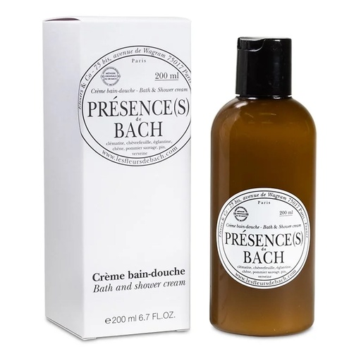 [3584850000399] Bach crème bain-douche Présence | 200 ml
