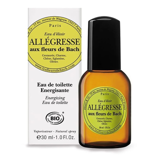 [3584850008753] Bach Eau de toilette Allégresse (énergisante) | 30 ml