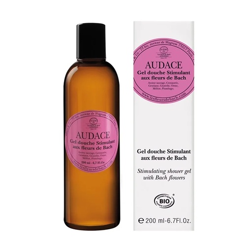 [3584850004021] Bach Gel douche Audace (stimulant) | 200ml