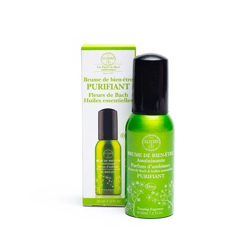 [3584850009385] Bach Spray d'ambiance Purifiant bio | 30ml