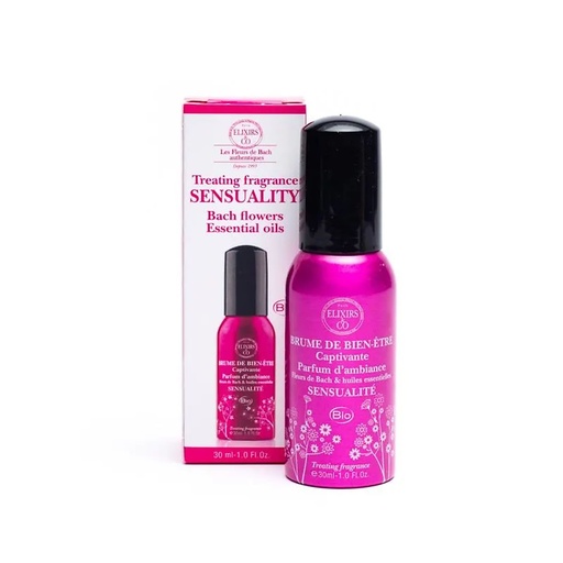[3584850009392] Bach Spray d'ambiance Sensualité bio | 30ml