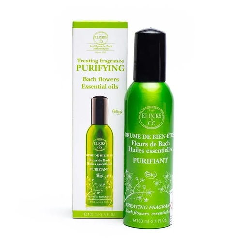 [3584850009668] Bach Spray d'ambiance Purifiant bio | 100ml
