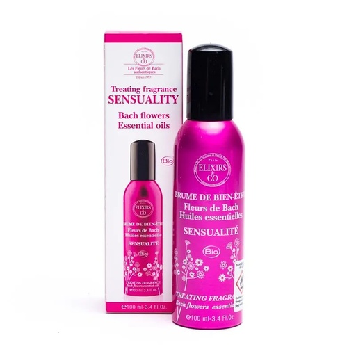 [3584850009675] Bach Spray d'ambiance Sensualité bio | 100ml