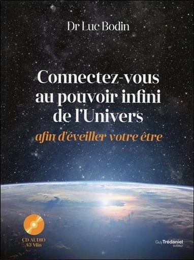 [9782813209887] Connectez vous au pouvoir infini de l'Univers (CD)