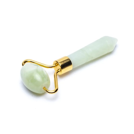 [8720512973365] Rouleau de massage dácupression jade de Xinji  | 8cm