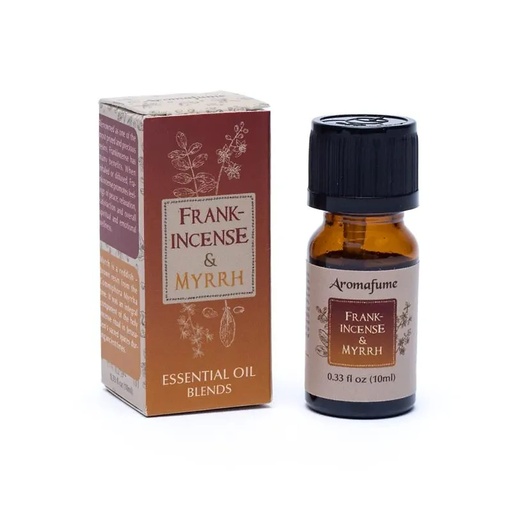 [8901362074666] Mélange huiles essentielles Encens et Myrrhe Aromafume | 10 ml