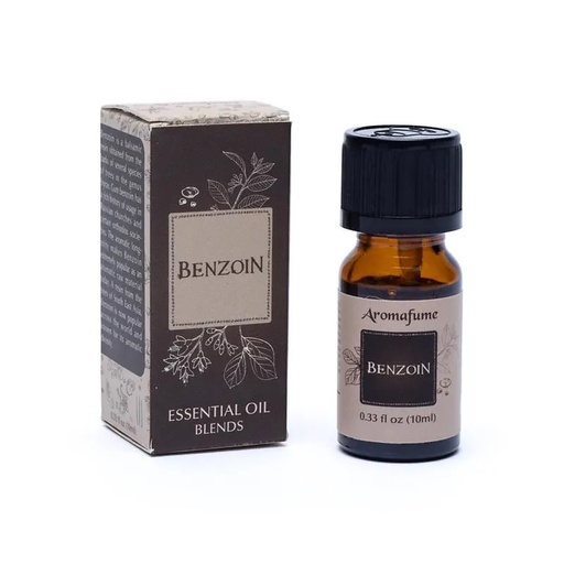 [8901362074659] Mélange huiles essentielles de résine de Benjoin Aromafume | 10 ml
