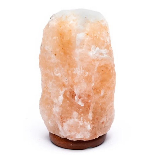 [8720512972047] Lampe de sel avec câble à prise et LED | 5000-7000g